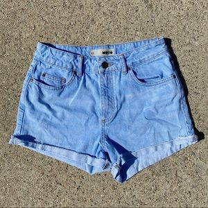 Topshop Moto Shorts